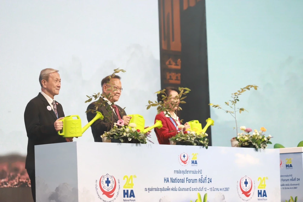 Kasemrad Hospital Pathumthani Participates in the 24th HA National Forum Certificate Presentation Ceremony