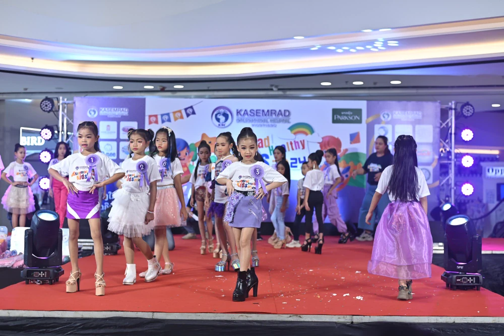 Kasemrad International Hospital Vientiane Organizes “Kasemrad Healthy Kids 2024” Preliminary Round for Scholarship Selection