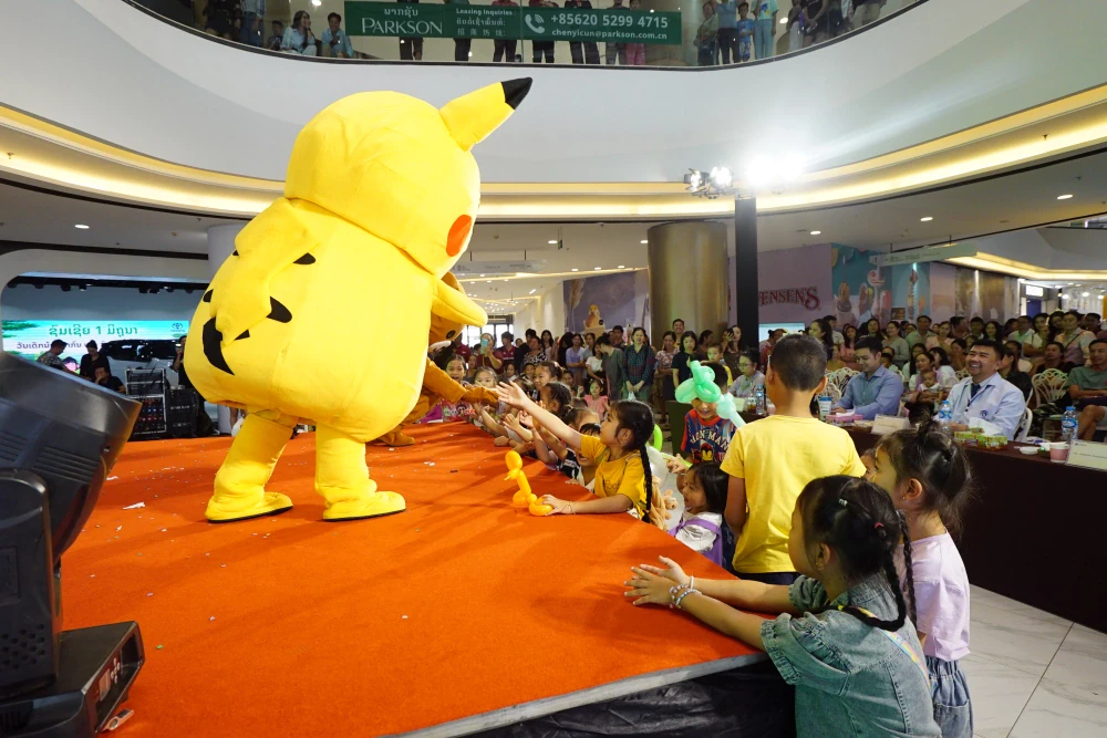 Kasemrad International Hospital Vientiane Organizes “Kasemrad Healthy Kids 2024” Preliminary Round for Scholarship Selection