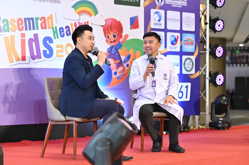 Kasemrad International Hospital Vientiane Organizes “Kasemrad Healthy Kids 2024” Preliminary Round for Scholarship Selection