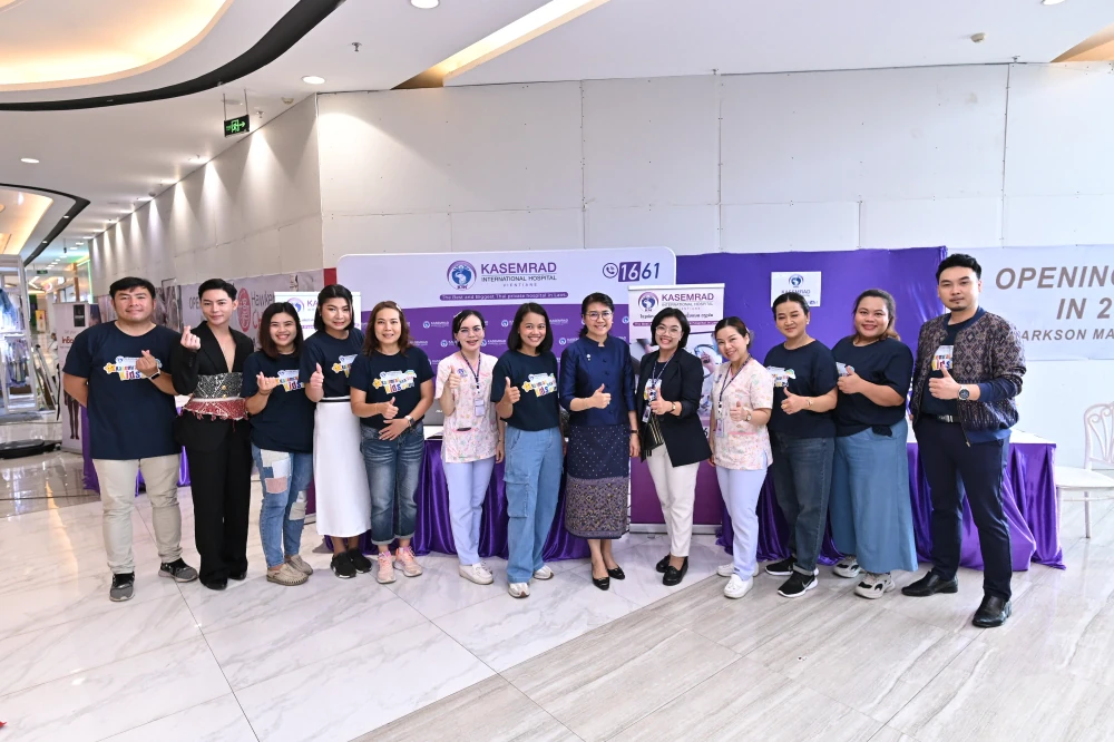 Kasemrad International Hospital Vientiane Organizes “Kasemrad Healthy Kids 2024” Preliminary Round for Scholarship Selection