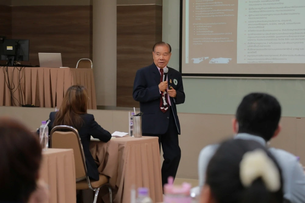 Kasemrad International Hospital Rattanathibet Organizes Occupational Safety Training for Supervisors