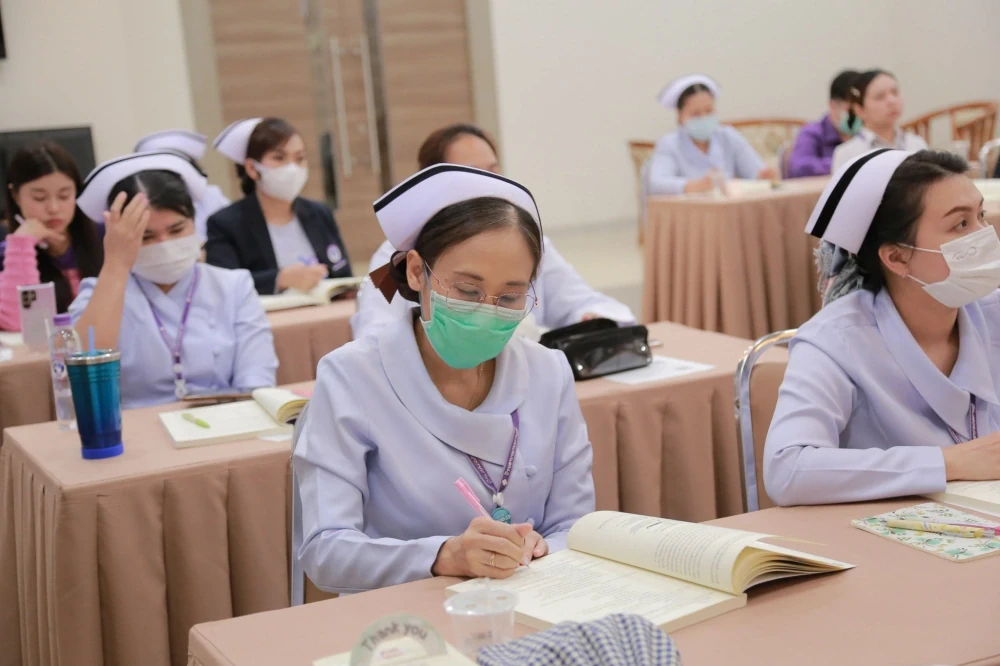 Kasemrad International Hospital Rattanathibet Organizes Occupational Safety Training for Supervisors