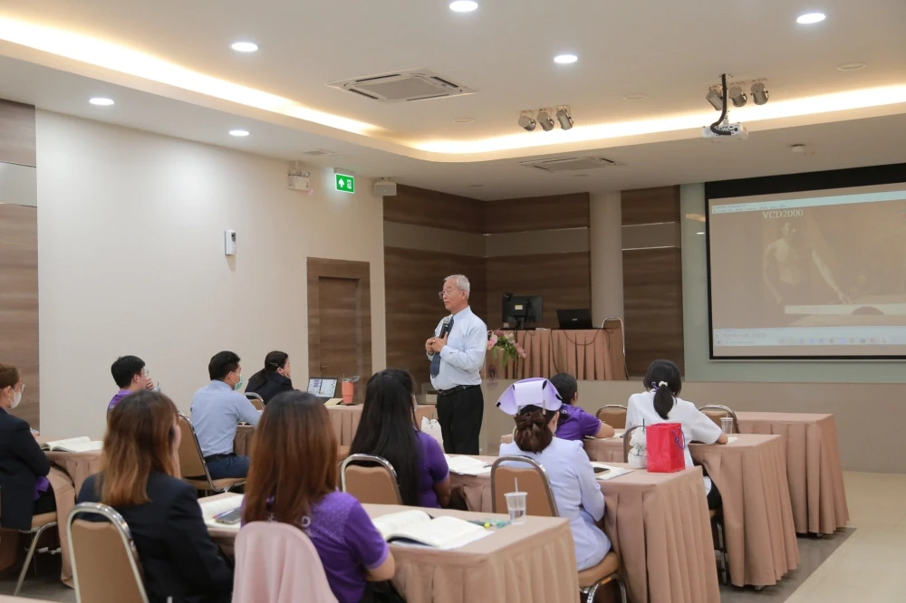 Kasemrad International Hospital Rattanathibet Organizes Occupational Safety Training for Supervisors