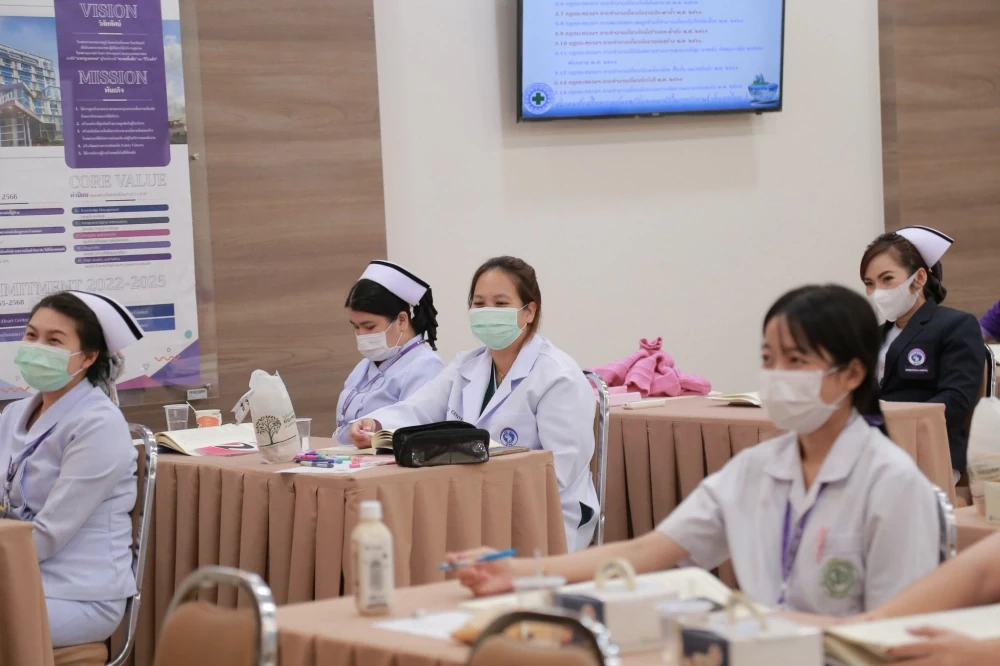 Kasemrad International Hospital Rattanathibet Organizes Occupational Safety Training for Supervisors