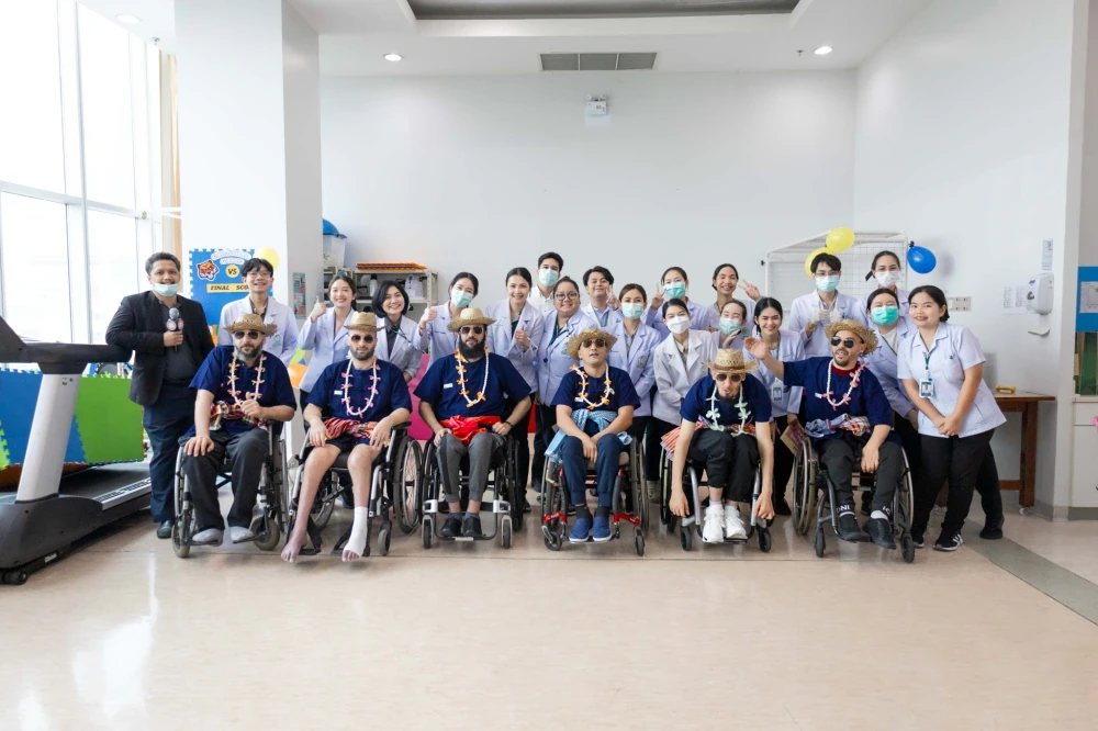 World Medical Hospital Organizes “Rehab Carnival Game” to Promote Physical and Mental Well-Being