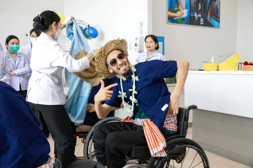 World Medical Hospital Organizes “Rehab Carnival Game” to Promote Physical and Mental Well-Being