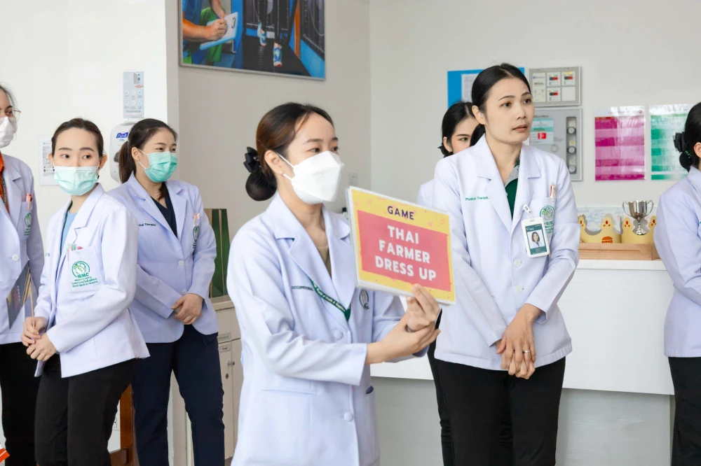 World Medical Hospital Organizes “Rehab Carnival Game” to Promote Physical and Mental Well-Being