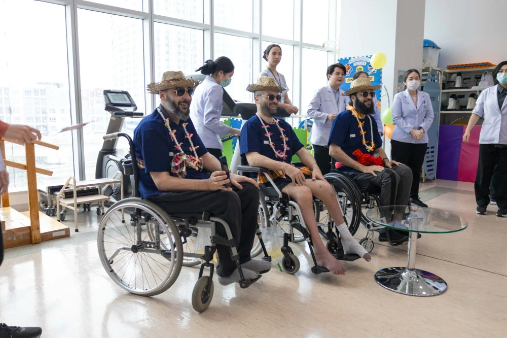 World Medical Hospital Organizes “Rehab Carnival Game” to Promote Physical and Mental Well-Being