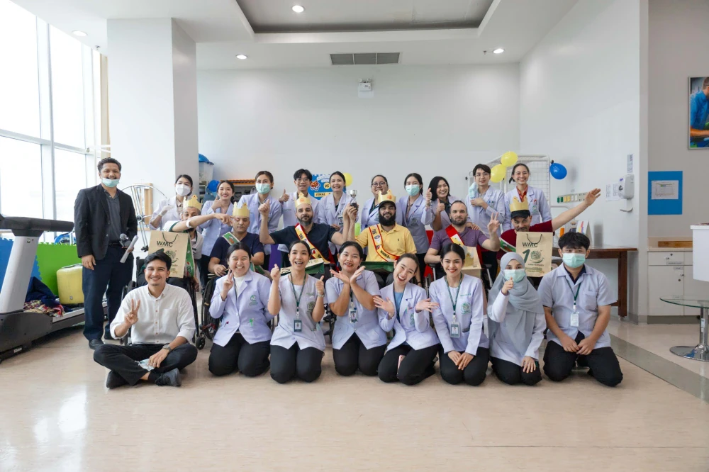 World Medical Hospital Organizes “Rehab Carnival Game” to Promote Physical and Mental Well-Being
