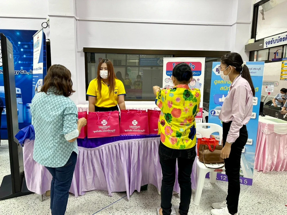 Kasemrad Hospital Saraburi Participates in “Bringing Doctors to the People” Project in Honor of His Majesty the King