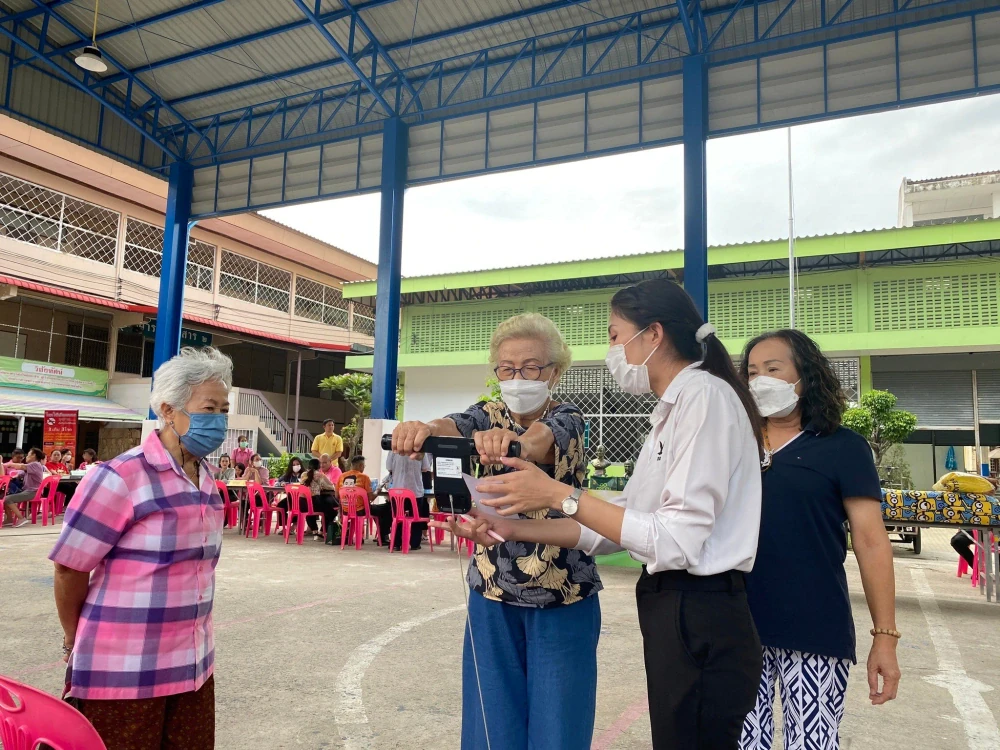 Kasemrad Hospital Saraburi Joins the “Pak Phriao Ruam Jai Project” to Provide Mobile Health Check-up Services for the Community