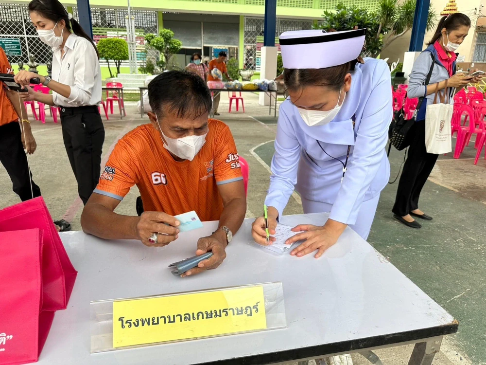 Kasemrad Hospital Saraburi Joins the “Pak Phriao Ruam Jai Project” to Provide Mobile Health Check-up Services for the Community