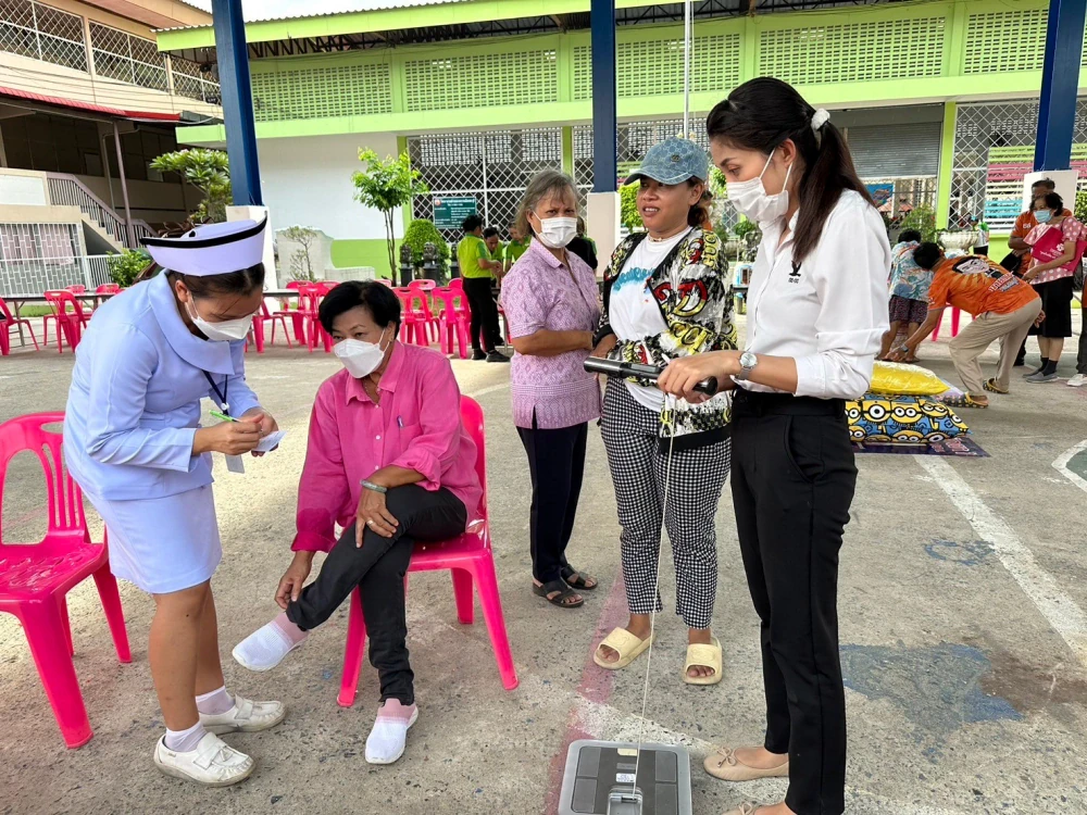 Kasemrad Hospital Saraburi Joins the “Pak Phriao Ruam Jai Project” to Provide Mobile Health Check-up Services for the Community
