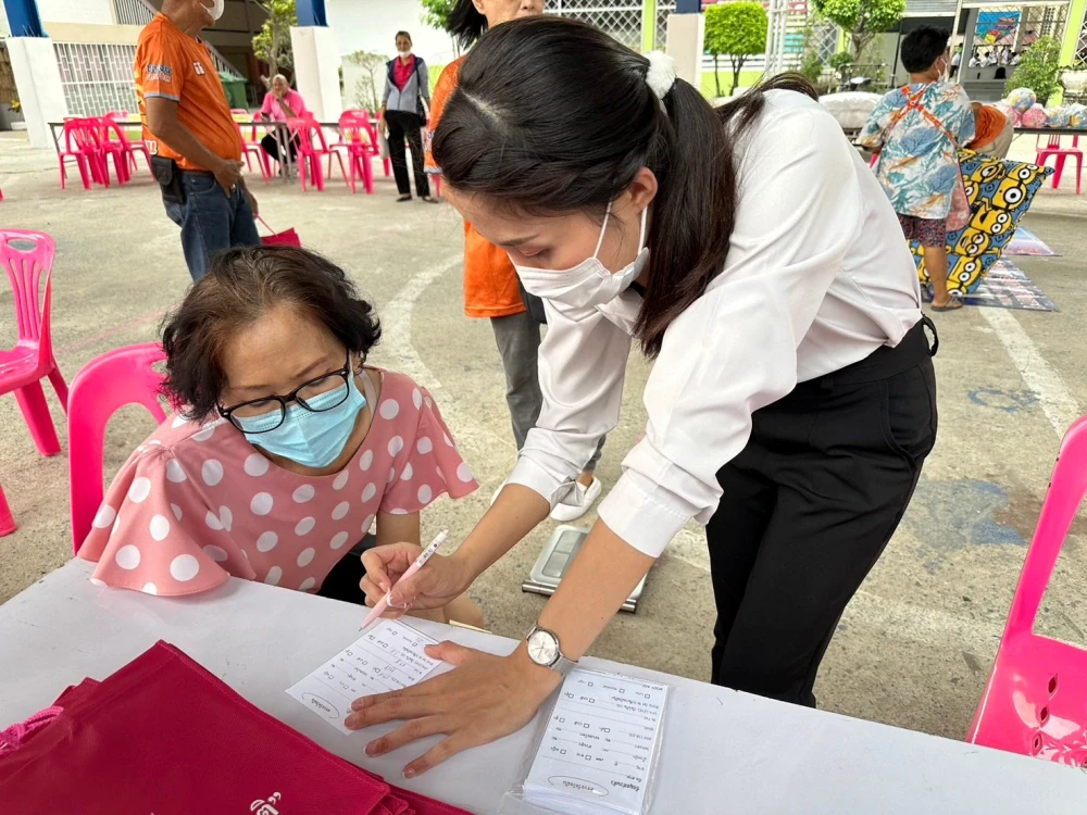 Kasemrad Hospital Saraburi Joins the “Pak Phriao Ruam Jai Project” to Provide Mobile Health Check-up Services for the Community