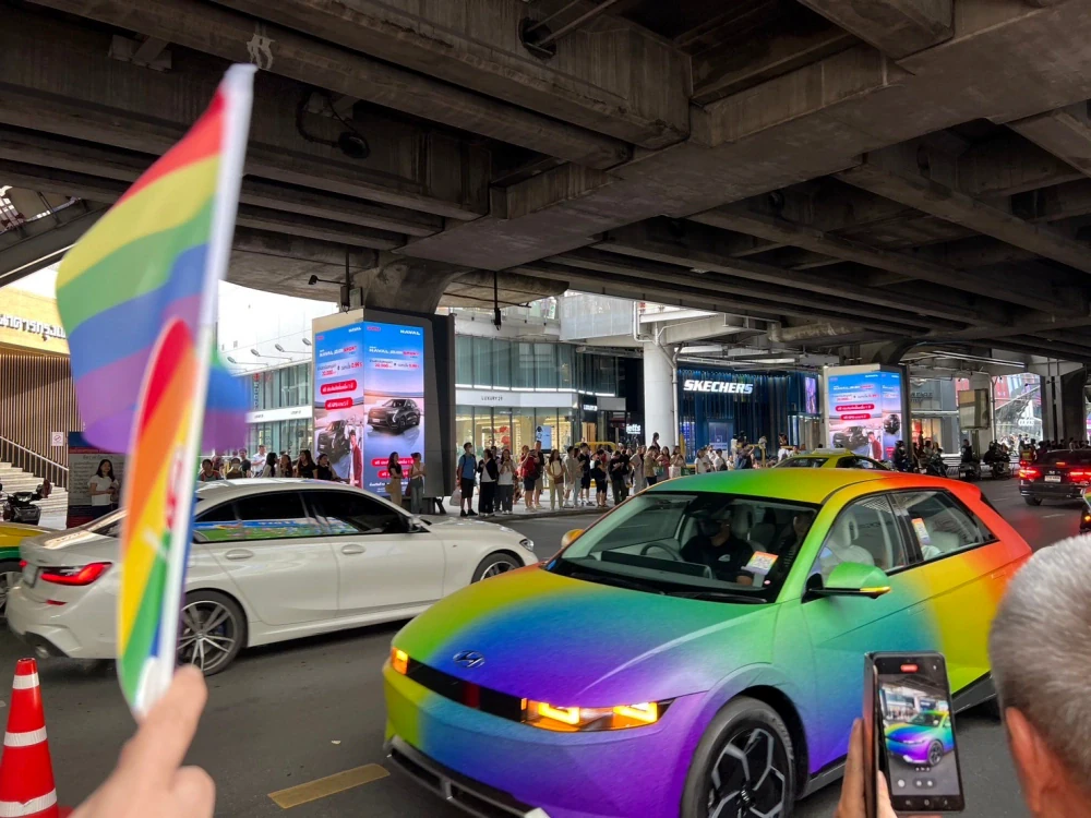 Kasemrad Hospital Prachachuen Supports “LOVE PRIDE PARADE 2024”