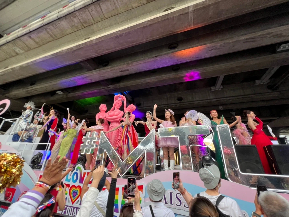 Kasemrad Hospital Prachachuen Supports “LOVE PRIDE PARADE 2024”