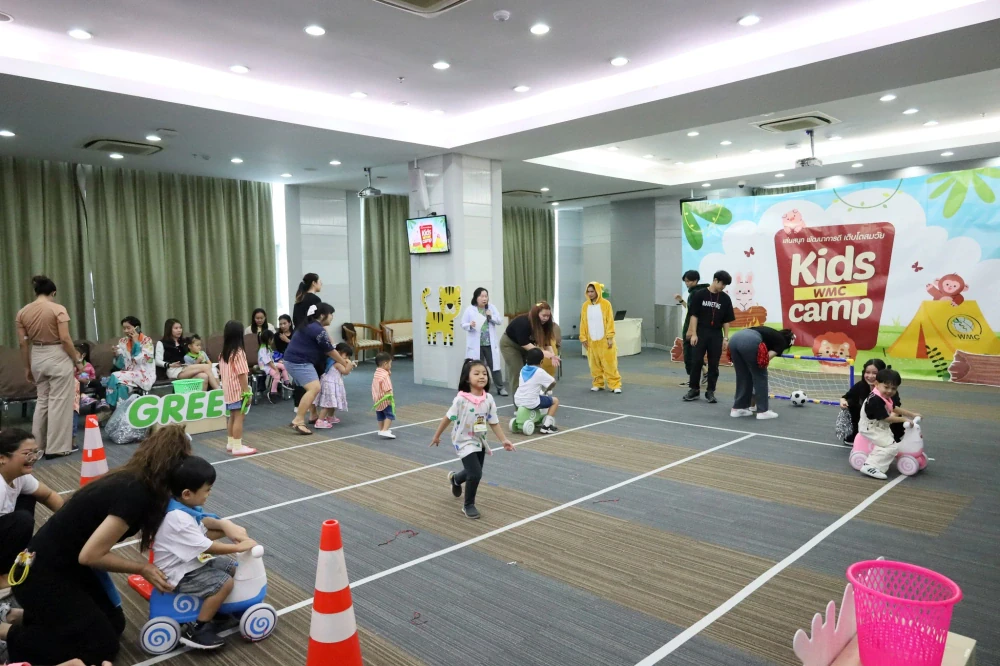 World Medical Hospital Organizes “Enhancing Child Development for Emotional and Mental Growth” Activity