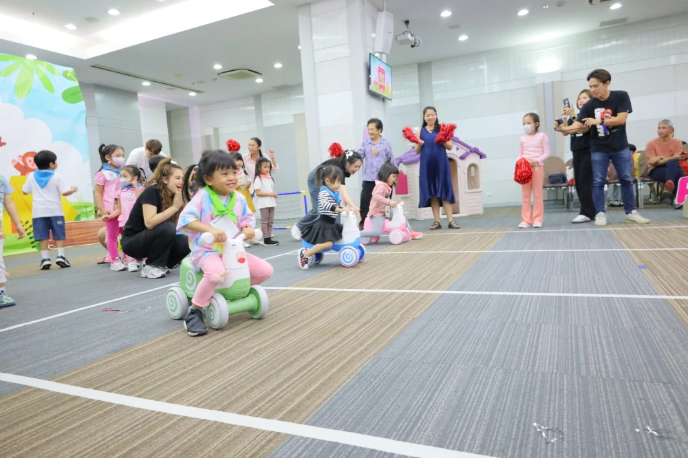 World Medical Hospital Organizes “Enhancing Child Development for Emotional and Mental Growth” Activity