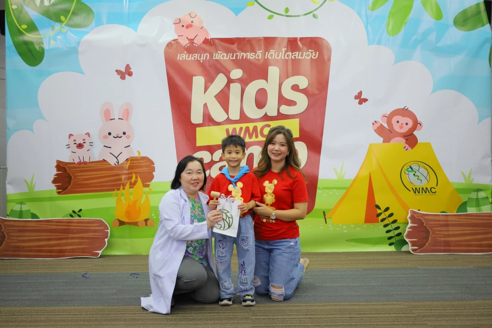 World Medical Hospital Organizes “Enhancing Child Development for Emotional and Mental Growth” Activity