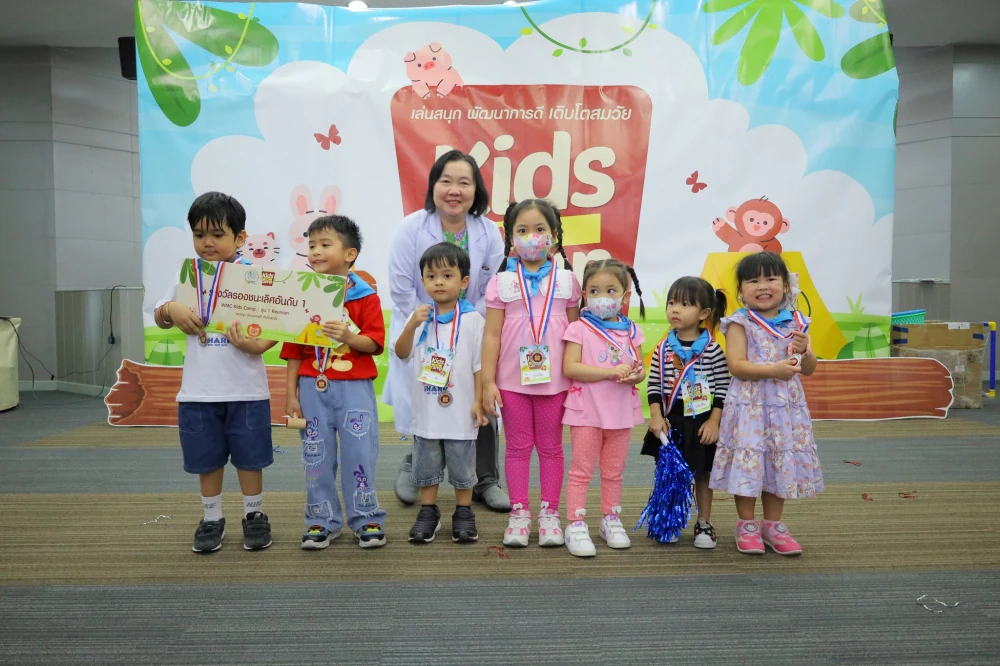 World Medical Hospital Organizes “Enhancing Child Development for Emotional and Mental Growth” Activity