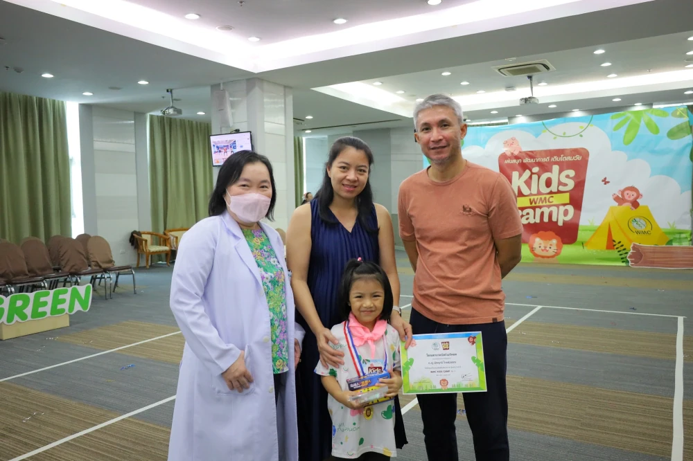 World Medical Hospital Organizes “Enhancing Child Development for Emotional and Mental Growth” Activity