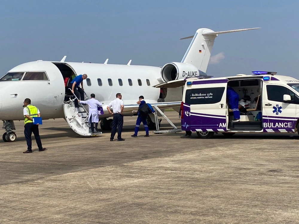 Kasemrad International Hospital Vientiane Referral Center – Supporting Safe Air Medical Evacuation for International Patients
