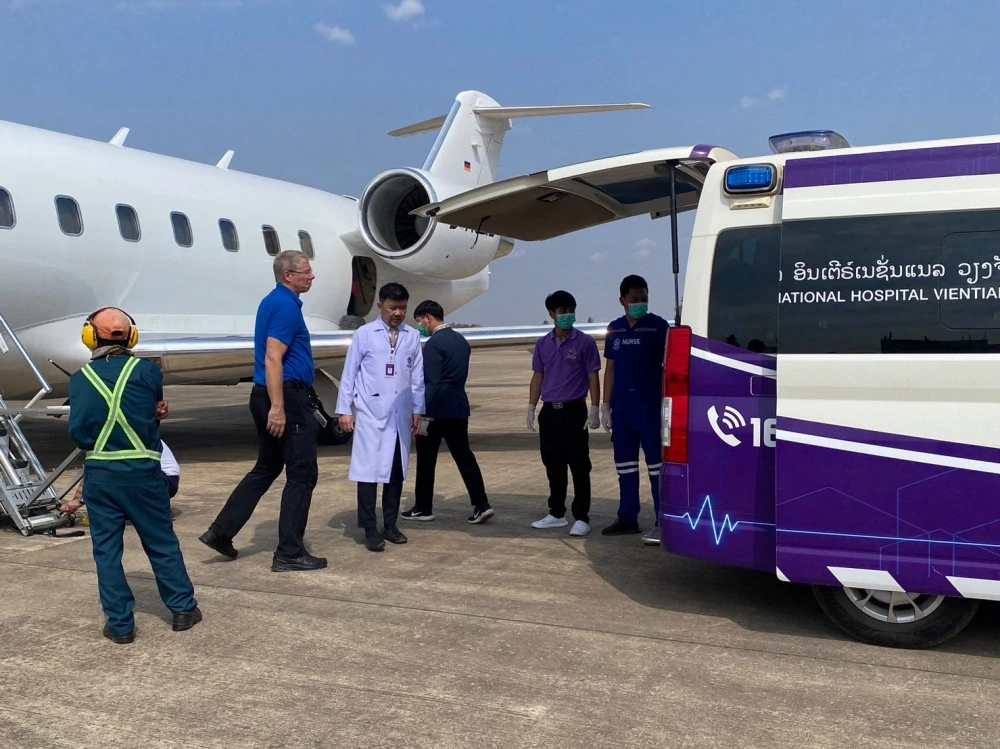 Kasemrad International Hospital Vientiane Referral Center – Supporting Safe Air Medical Evacuation for International Patients