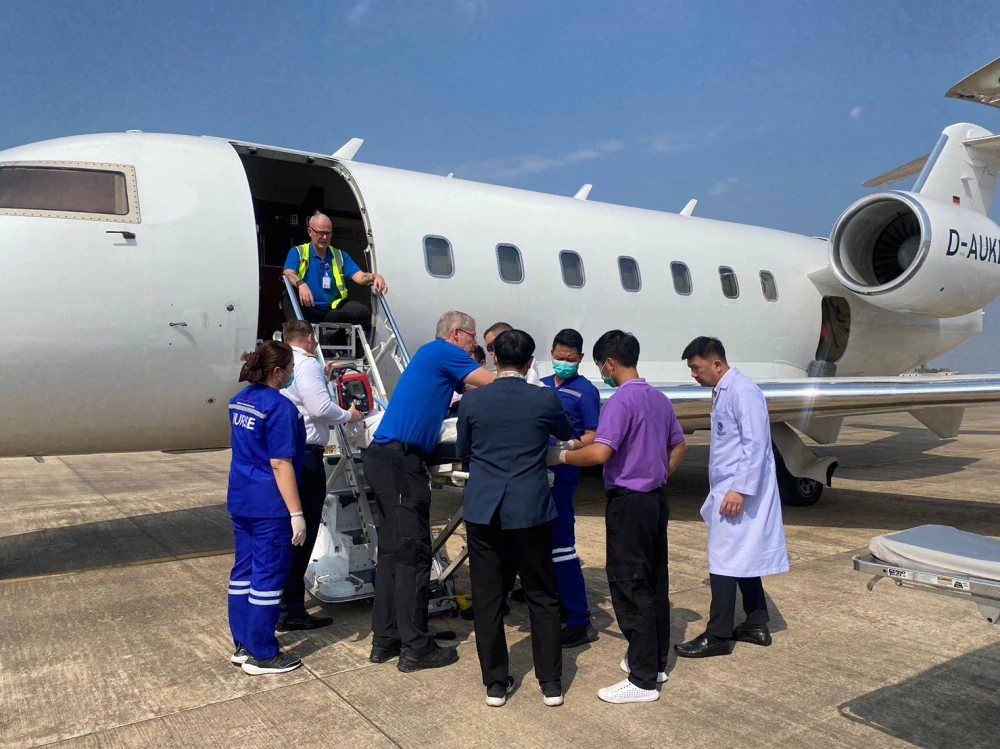 Kasemrad International Hospital Vientiane Referral Center – Supporting Safe Air Medical Evacuation for International Patients
