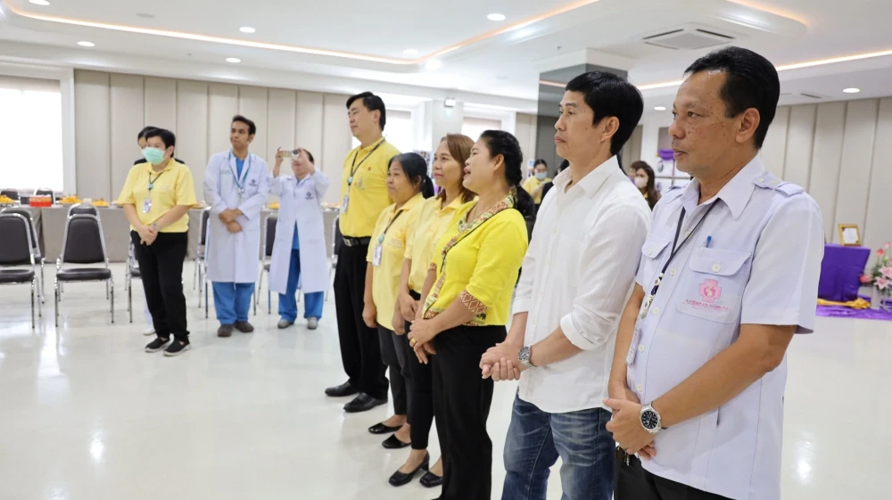 Kasemrad Hospital Prachachuen Holds Retirement Appreciation Ceremony 2024