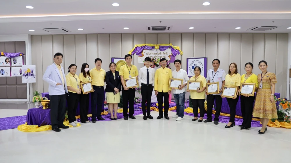 Kasemrad Hospital Prachachuen Holds Retirement Appreciation Ceremony 2024