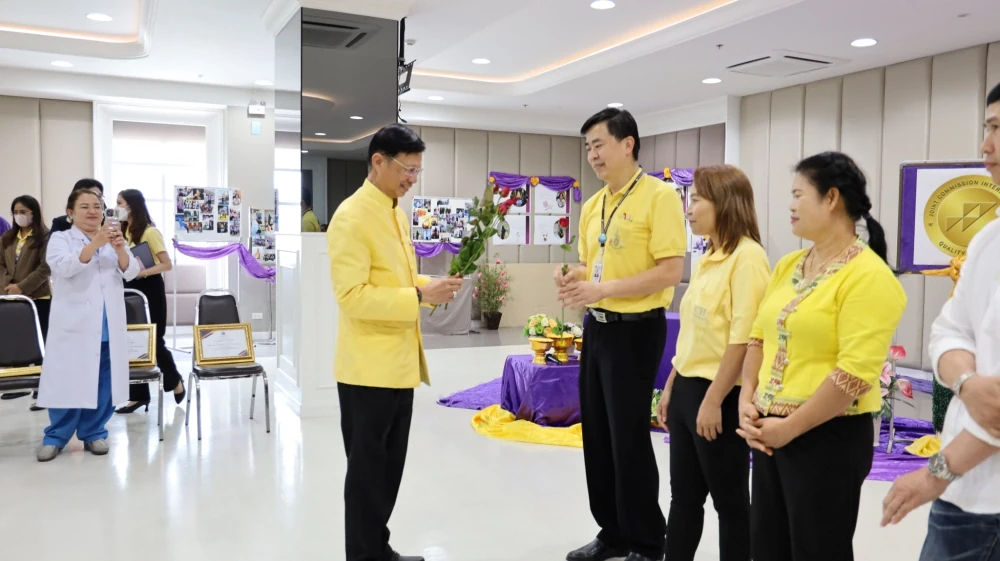 Kasemrad Hospital Prachachuen Holds Retirement Appreciation Ceremony 2024