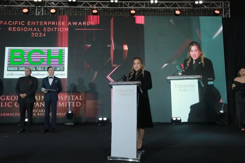 BCH Wins Corporate Excellence Award at the Asia Pacific Enterprise Awards (APEA) 2024