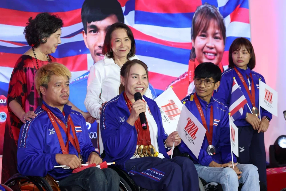 BCH Joins “LET’S CELEBRATE THAI HEROES, PARALYMPIC PARIS 2024” – Presenting Health Check-Up Vouchers to Thai Paralympic Champions