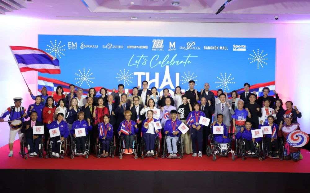 BCH Joins “LET’S CELEBRATE THAI HEROES, PARALYMPIC PARIS 2024” – Presenting Health Check-Up Vouchers to Thai Paralympic Champions