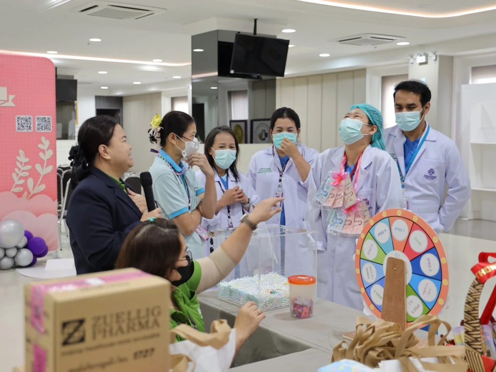 Kasemrad Hospital Prachachuen Holds “PCC 3P Safety Health Care Fair 2024”