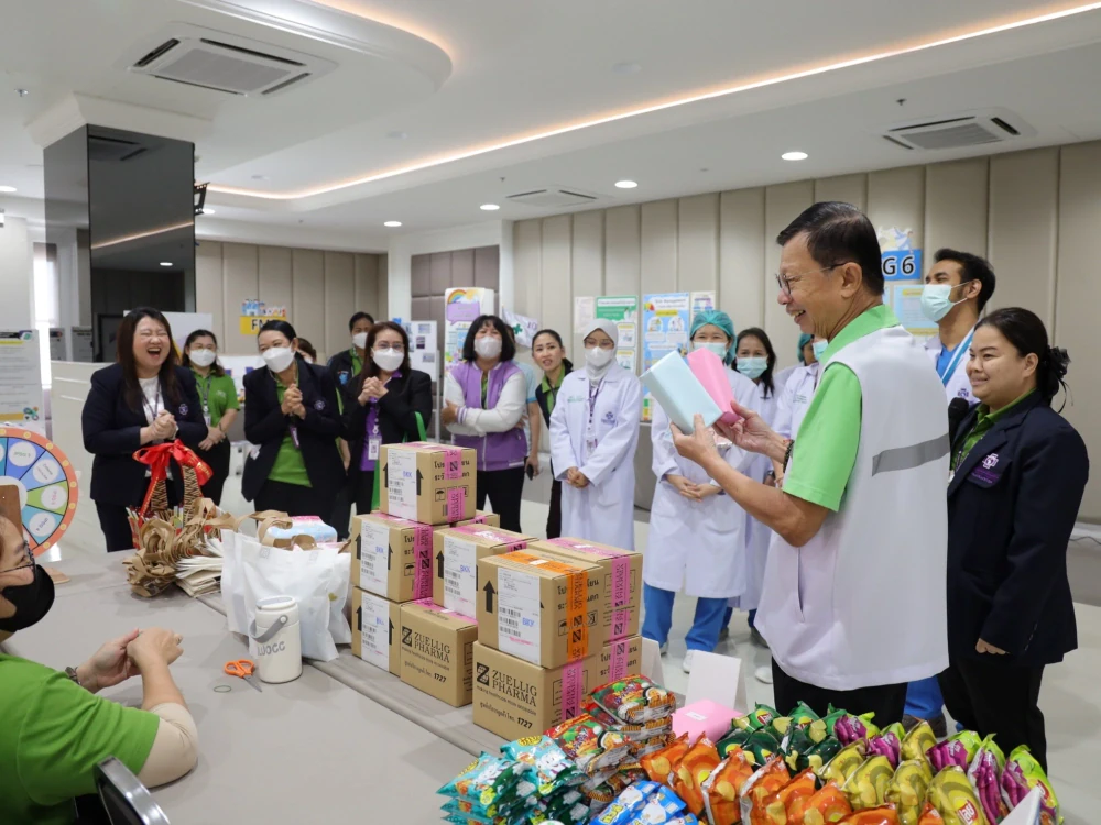 Kasemrad Hospital Prachachuen Holds “PCC 3P Safety Health Care Fair 2024”