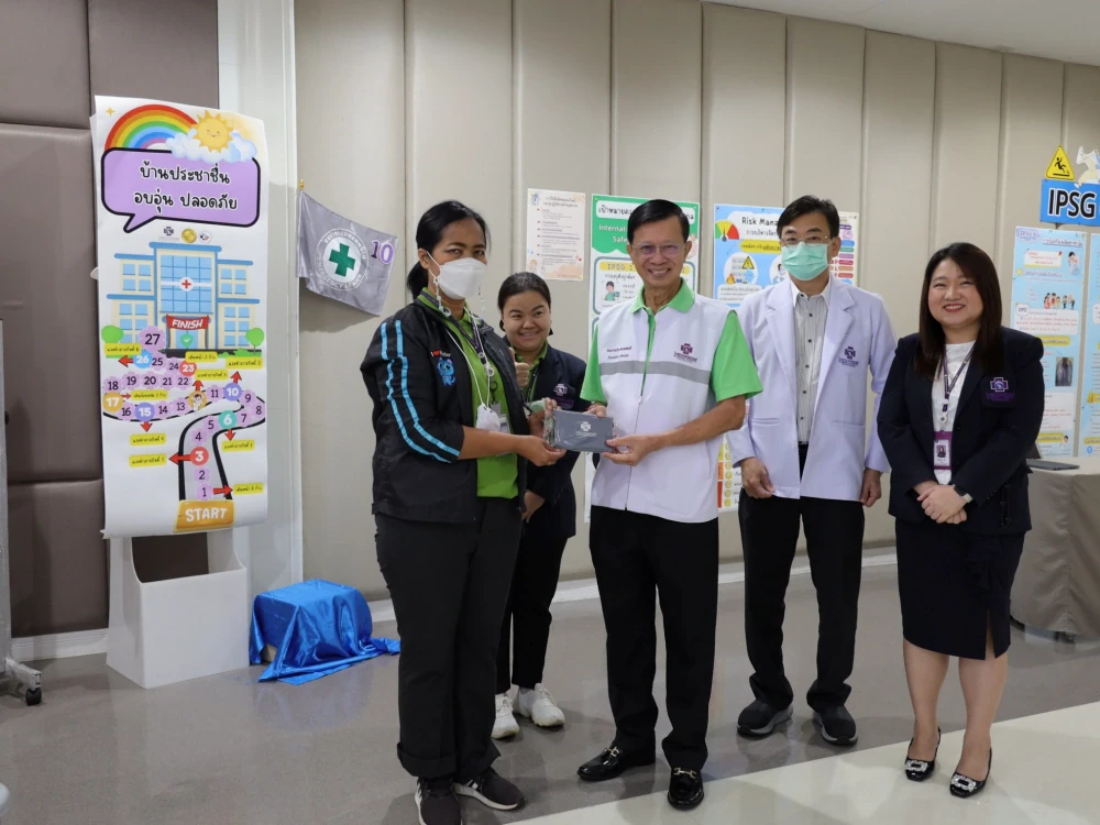 Kasemrad Hospital Prachachuen Holds “PCC 3P Safety Health Care Fair 2024”