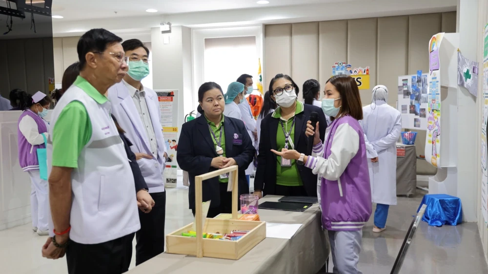 Kasemrad Hospital Prachachuen Holds “PCC 3P Safety Health Care Fair 2024”