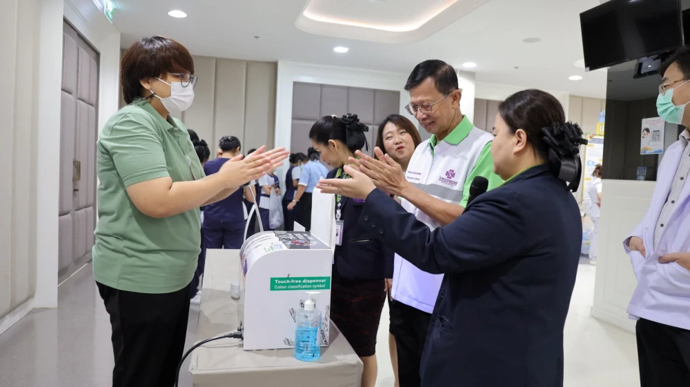 Kasemrad Hospital Prachachuen Holds “PCC 3P Safety Health Care Fair 2024”
