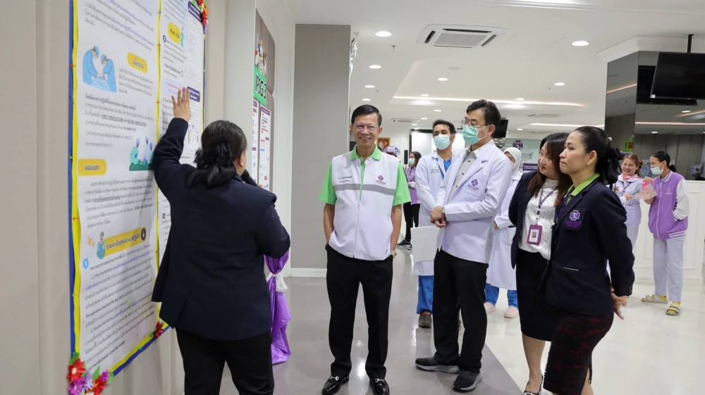 Kasemrad Hospital Prachachuen Holds “PCC 3P Safety Health Care Fair 2024”