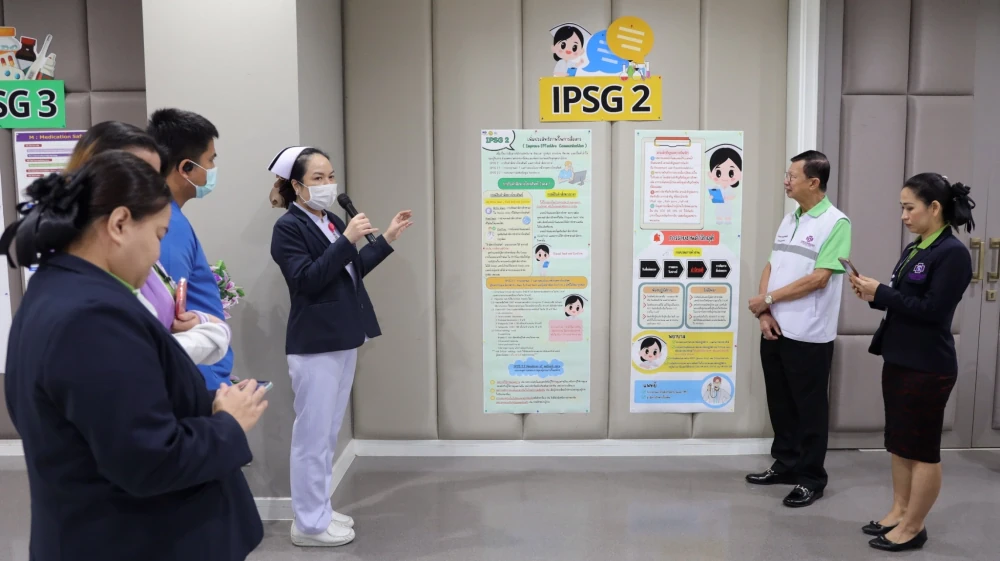 Kasemrad Hospital Prachachuen Holds “PCC 3P Safety Health Care Fair 2024”