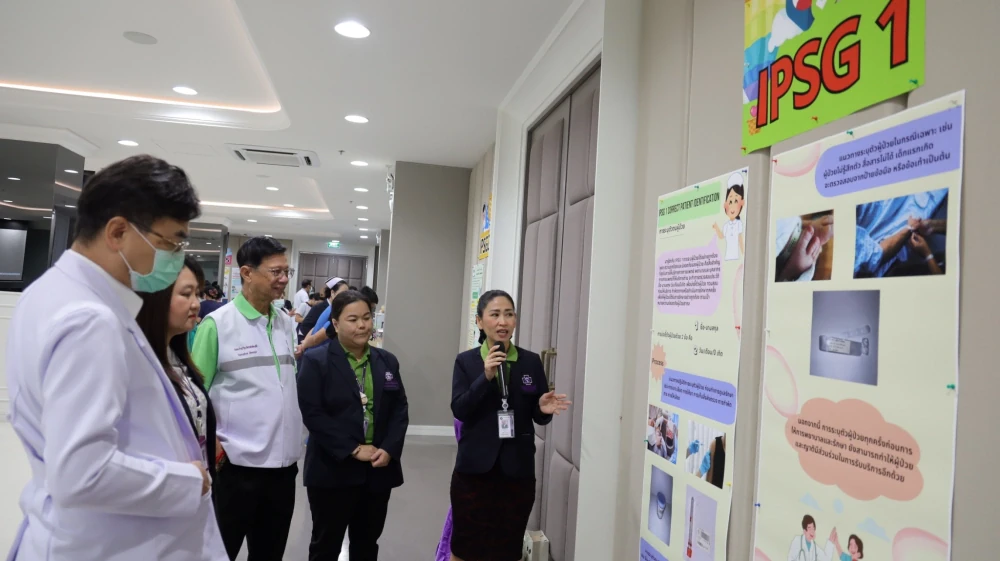 Kasemrad Hospital Prachachuen Holds “PCC 3P Safety Health Care Fair 2024”
