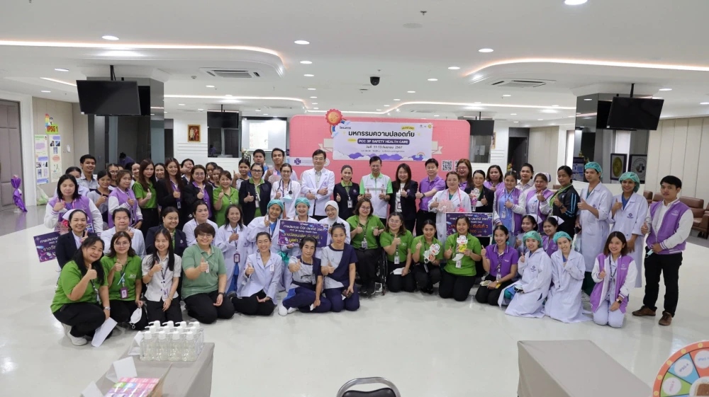 Kasemrad Hospital Prachachuen Holds “PCC 3P Safety Health Care Fair 2024”