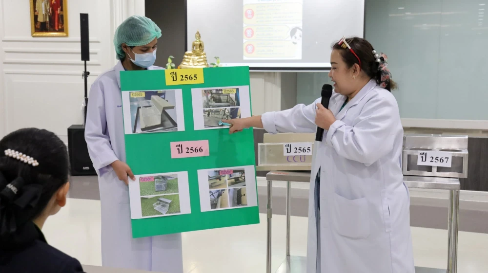 Kasemrad Hospital Prachachuen Holds “PCC 3P Safety Health Care Fair 2024”