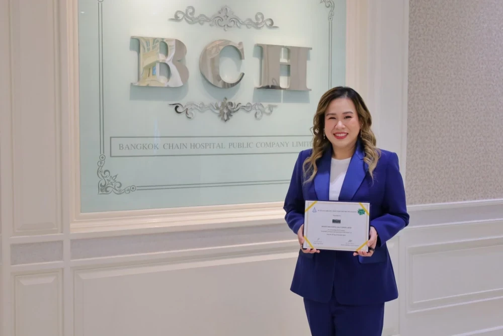 BCH Receives Sustainability Disclosure Recognition from Thaipat Institute for the Second Consecutive Year
