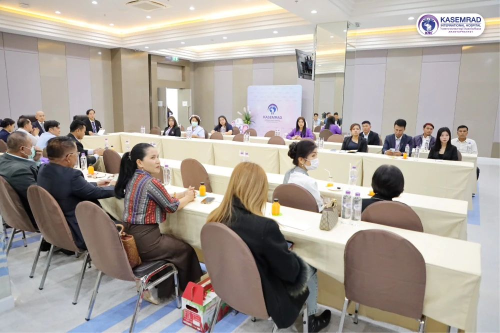 Kasemrad International Hospital Aranyaprathet Engages with Patient Representatives to Enhance Service Quality