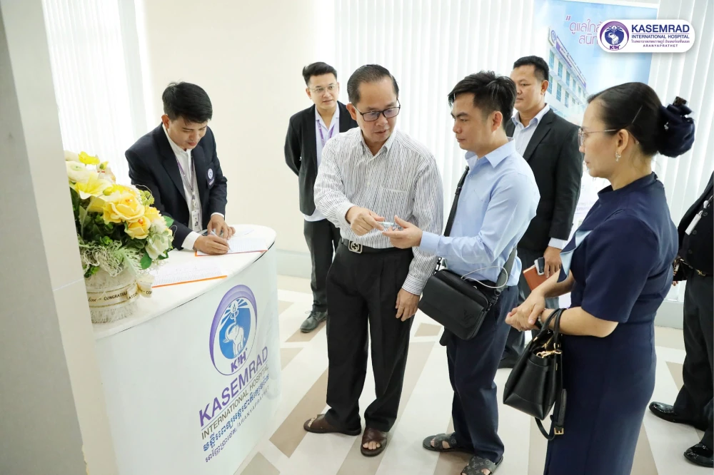 Kasemrad International Hospital Aranyaprathet Engages with Patient Representatives to Enhance Service Quality