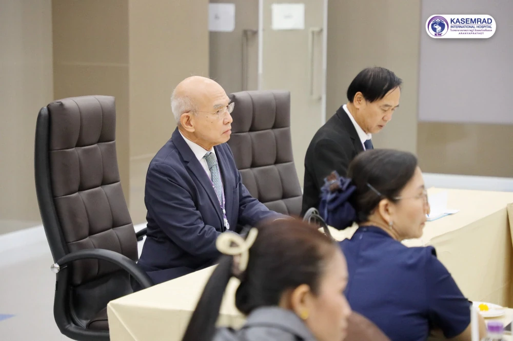 Kasemrad International Hospital Aranyaprathet Engages with Patient Representatives to Enhance Service Quality