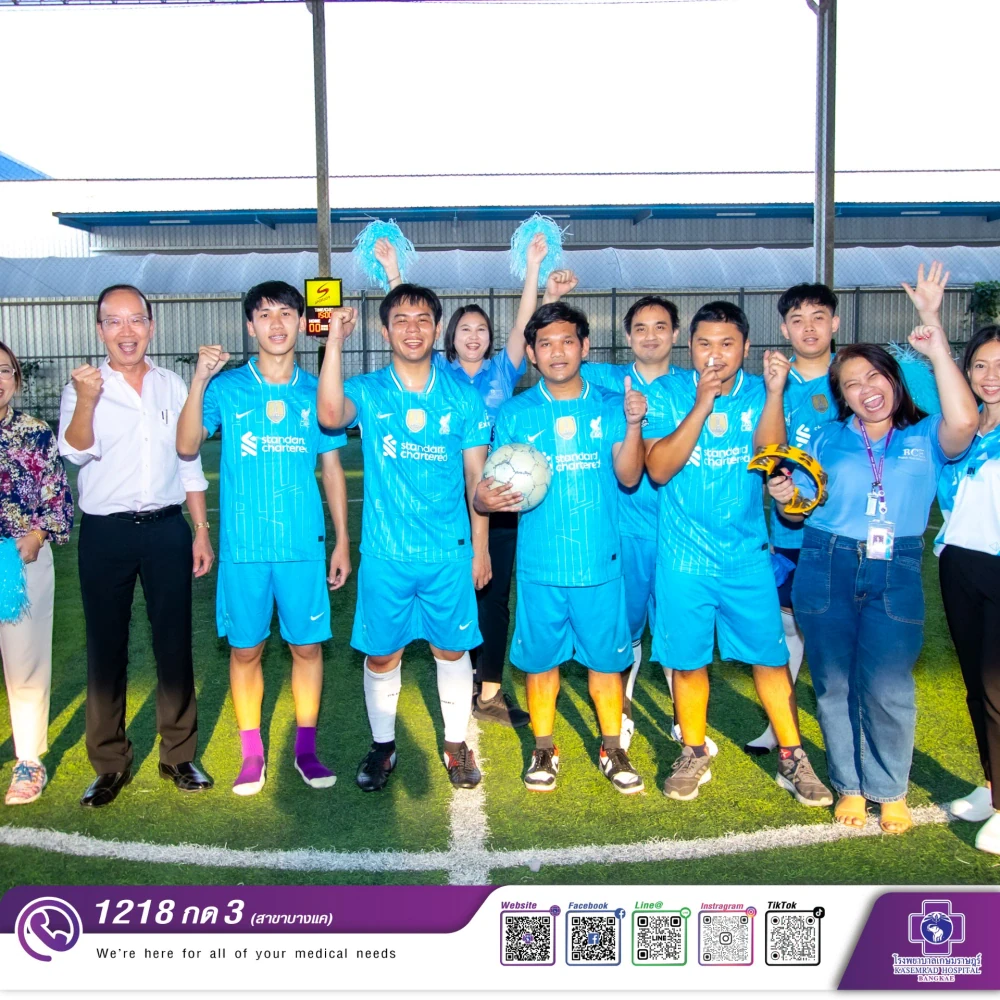 Kasemrad Hospital Bangkae Organizes “Healthy Day KHBH Sports Day 2024” to Promote Employee Well-being and Team Spirit